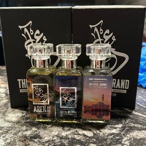 DUA BRAND FRAG (LOT OF 3)